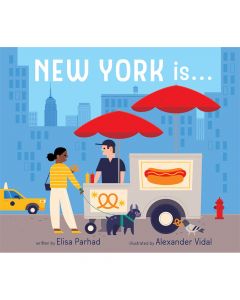 New York Is . . . Book