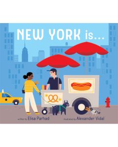 New York Is . . . Book