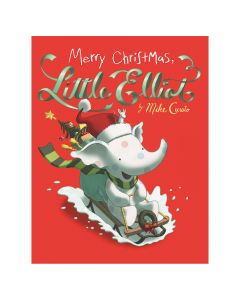 Merry Christmas, Little Elliot Book