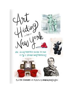 Art Hiding in New York Book