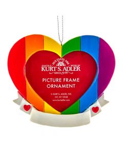 Pride Picture Frame Ornament