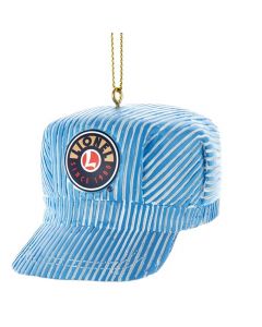 Lionel™ Striped Conductor Cap Ornament