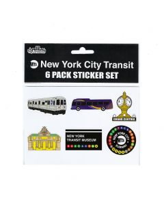 Sticker Set MTA NYC Transit