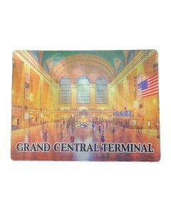 Postcard Lenticular Grand Central Terminal