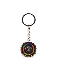 Bottle Cap Opener Subway Keychain