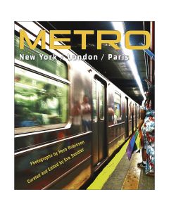 METRO / New York / London / Paris Book