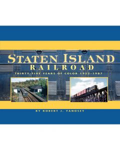 Staten Island Railroad Book