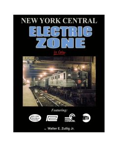 New York Central Electric Zone In Color Book