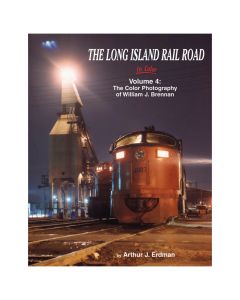 Long Island Rail Road In Color Vol. 4 Book
