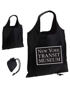 NYTM Recycled Folding Tote Bag