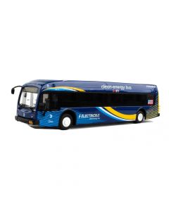 MTA B32 Protera Hybrid Electric Bus Die-Cast