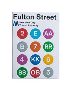 MTA Special Edition Vignelli Deck of Playing Cards