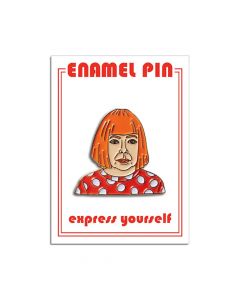 Yayoi Kusama Pin
