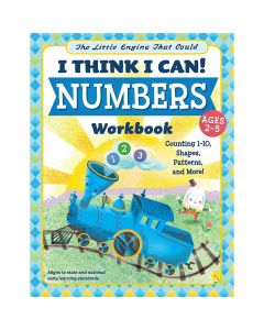 I Think I Can! Numbers Workbook