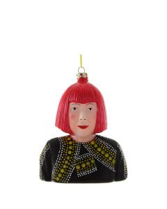 Ornament Yayoi Kusama Bust