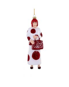 Ornament Yayoi Kusama Figure