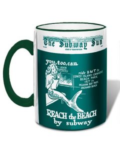 Mug Reach the Beach Mermaid