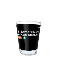 161 St Yankee Stadium Shot Glass