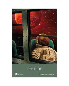 2022 The Ride ( Astronaut)  - MTA Arts & Design Poster