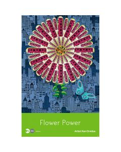 2022 Flower Power - MTA Arts & Design Poster