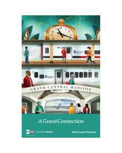2022 A Grand Connection - MTA Arts & Design Poster