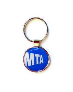 Keychain MTA Logo Dome