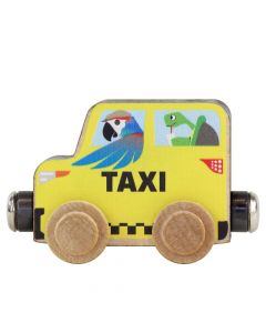 Wood NameTrains Taxi