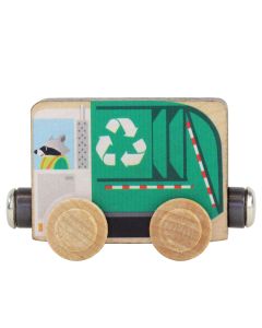 Wood NameTrains Recycling Truck