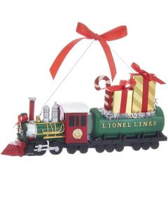 Lionel Blue Train Ornament