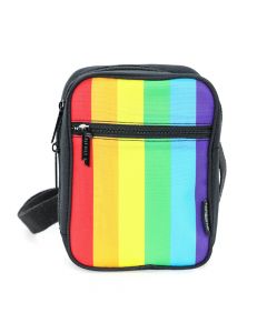 Color Stripes Sling Bag
