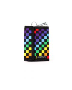 Indy Checkered RFID Protection Wallet