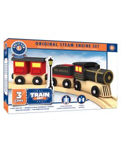 Wood Lionel Original Steam Set