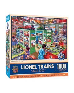 Puzzle The Lionel Store 1000 Pcs