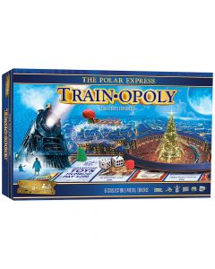 Polar Express Train-Opoly Game