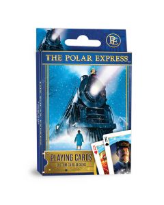 Polar Express Playing Cards