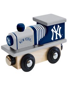 Wood New York Yankees Engine