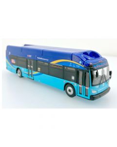 New Flyer Xcelsior XN40: MTA New York Select Model Bus