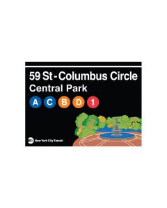 Magnet Columbus Circle