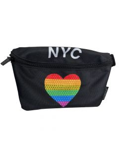 Heart Subway Routes Fanny Pack