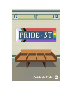 Pride Street Poster