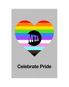 New Heart Celebrate Pride Poster