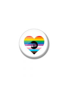 New MTA Heart Pride Pin