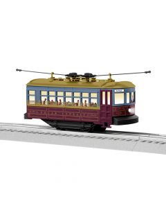 Lionel Polar Express Trolley