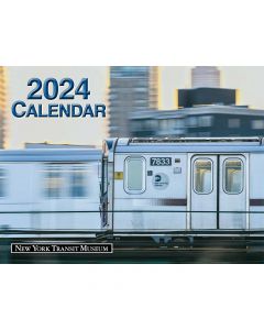NYC Subways 2024  Wall Calendar
