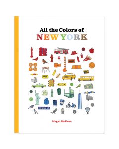 All the Colors of New York Book