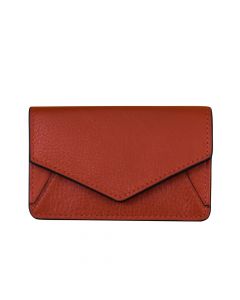 Envelope Business Card Holder Red/Black