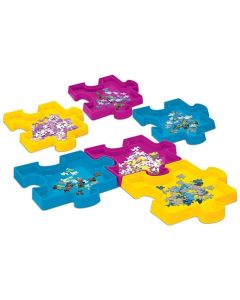 Sort and Save Puzzle Tray Set