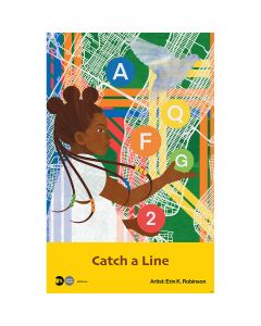 2023 Catch A Line - MTA Arts & Design Poster