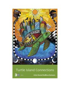 2023 Turtle Island Connections - MTA Arts & Design Poster