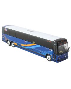 MTA Prevost Bus 1:87 Scale